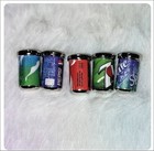 1:12 scale Miniatures- 5 soda can lot, real metal, adult collector. Mini. — photo 5