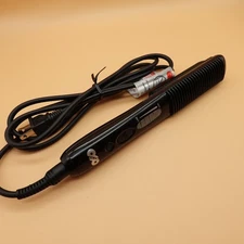 Belle A Vie Heated Hair Straightening Brush BAV178 Adjustable Temp 250-450F