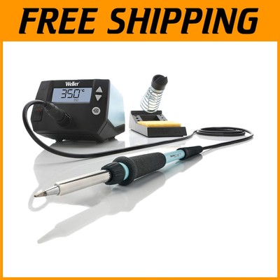 User-Friendly 70W Digital Soldering Station with Accessories and LCD Interface