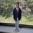 Rare Vintage Alan Doll In Ken 1411 Victory Dance Outfit - Complete Set Lot