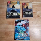 The Legend of Zelda: Breath of the Wild w. Explorers Guid Nintendo Switch Sealed