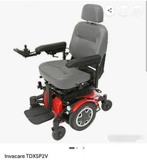 MUST SELL Invacare TDX SP2 Powered Wheelchair - lightly used