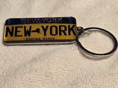 New York Keychain