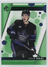 2022-23 SP Authentic Future Watch Limited Green 190/199 Filip Kral #182 14lt