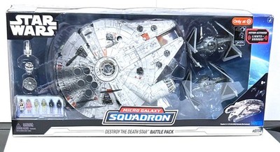 STAR WARS Micro Galaxy Squadron #0114 DESTROY THE DEATH STAR BATTLE PACK Target