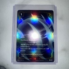 Defiant Dance SFD 196/221 Spiritforged Riftbound League Of Legends NM