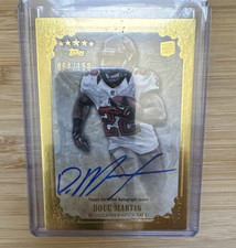 2012 Topps Five Star Futures Doug Martin Rookie  /150 Buccaneers Auto RIP