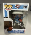Shai Gilgeous-Alexander Signed OKC Thunder Funko Pop #231 - Revolution Certified