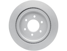 For 2022-2025 Ford F-150 Lightning Brake Rotor Rear Dynamic Friction 93131PPTD