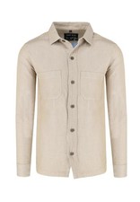 Marvelis giacca camicia uomo manica lunga casual vestibilità moderna, tinta unita, New Kent