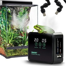 Automatic Reptile Mister for Reptile Tank Smart Reptiles Mister System with Time