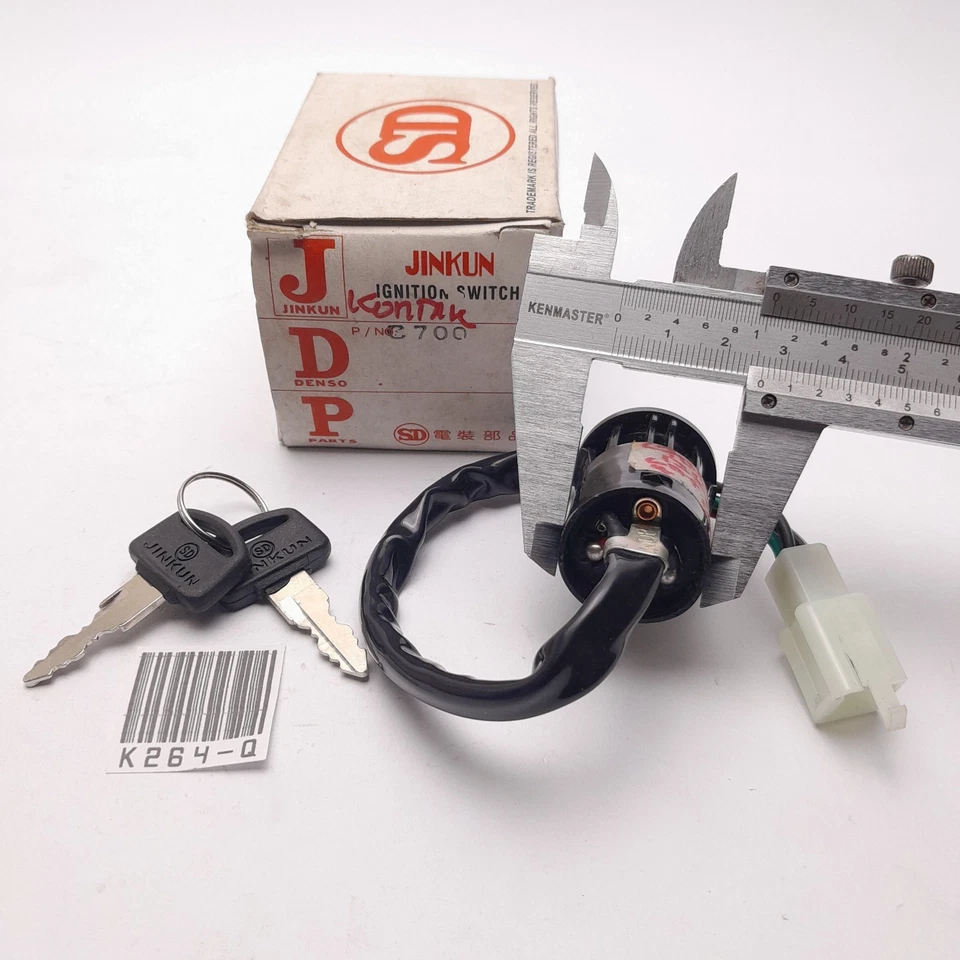 Interruptor de encendido principal Honda C700 C70 Passport C50 C90 nuevo #2 Foto 4 de 4