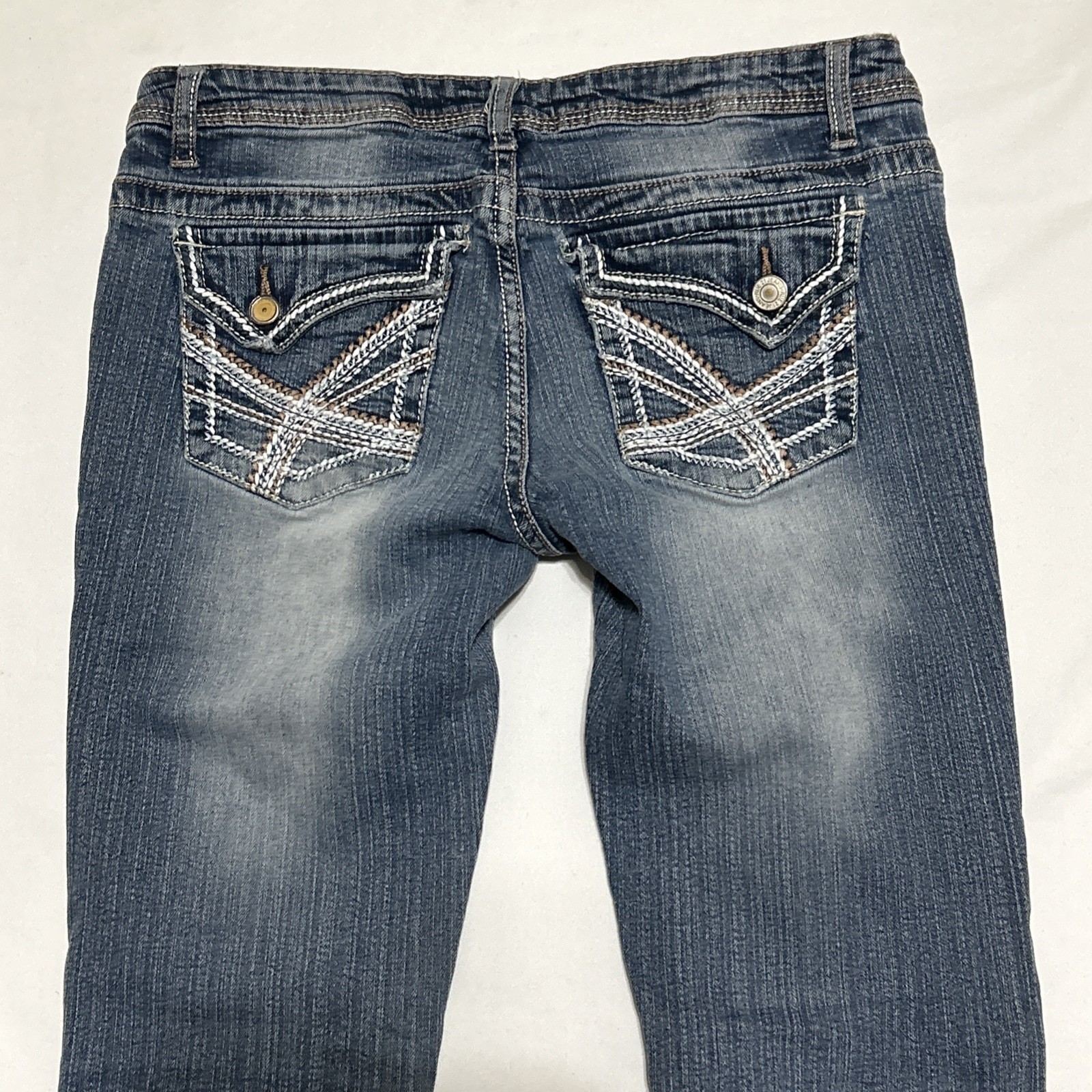 Size 5/6l Embroidered Pockets