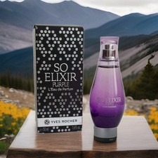 Yves Rocher - Eau de Parfum femme SO ELIXIR PURPLE vapo 50ml neuf