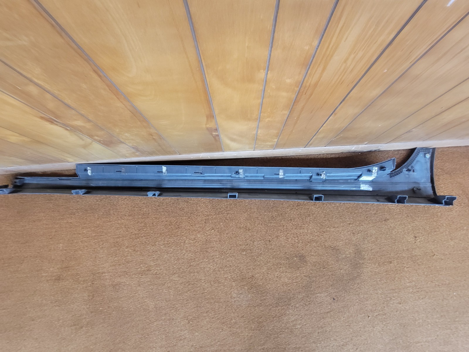 2014 - 2019 MASERATI GHIBLI S Q4 RIGHT PASSENGER SIDE SKIRT ROCKER PANEL OEM