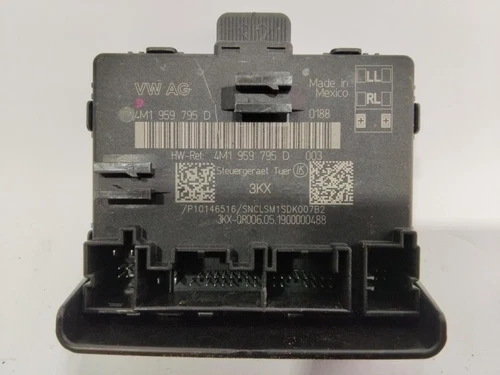 4M1959795D Centralita Cierre para AUDI Q5 (FYB) Advanced quattro 2017 1787671 - Imagen 2 de 10