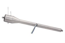Flaming River Steering Column Tilt Stainless Natural 32.00 L Floor Shift Univ Flaming River Steering Column Tilt Stainless Natural 32.00 L Floor Shift Univ