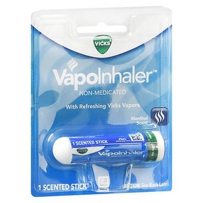 Vicks, Vapoinhaler Scented Stick, 0.01 Oz