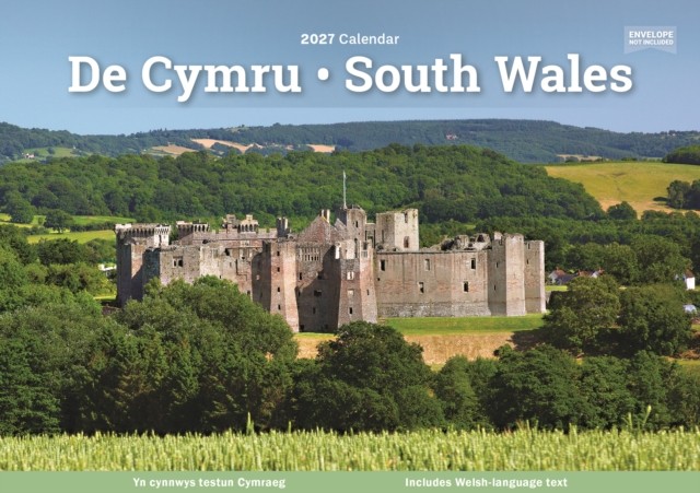 Carousel Worldwide South Wales 2027 Wall Calendar, A5 Format, 12-Month Monthly Calendar, Full-Color South Wales Photography - Image 5