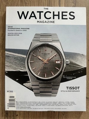 WATCHES Magazine Special Issue 88 English Edition TISSOT STYLE & PERFORMANCE