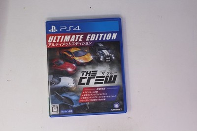The Crew Ultimate Edition PS4 (Japan) JPN