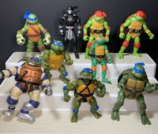 Mixed Lot Teenage Mutant Ninja Turtles Mutant TMNT Vintage Modern Toys