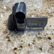 Samsung SC-D372 MiniDV Digital Camcorder 34X Zoom Tested And Working 