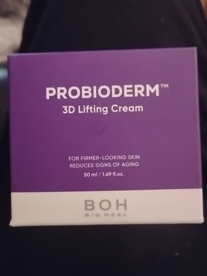 Bio Heal boH Probioderm Tightening Collagen Cream 50ml*2 Pore Care K-Beauty