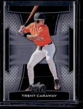 2025 Leaf Metal #171 Trent Caraway SN