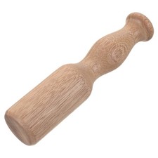 Sauerkraut Pounder - Wood Tamper Fermentation Tool 6" Ergonomic | Kimchee