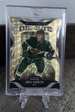 2021/22 Upper Deck OPC Platinum Kirill Kaprizov Golden Treasures Die Cut 1/1