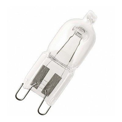 Halogen Stiftsockellampe 40W G9 230V Oven Backofenlampe 66740 warmweiß