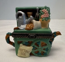 Potting Shed/Teapot Trinket Box Midwest Cannon Falls