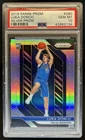 2018-19 Panini Prizm Luka Doncic RC Prizm Silver Rookie #280 Mavericks PSA 10