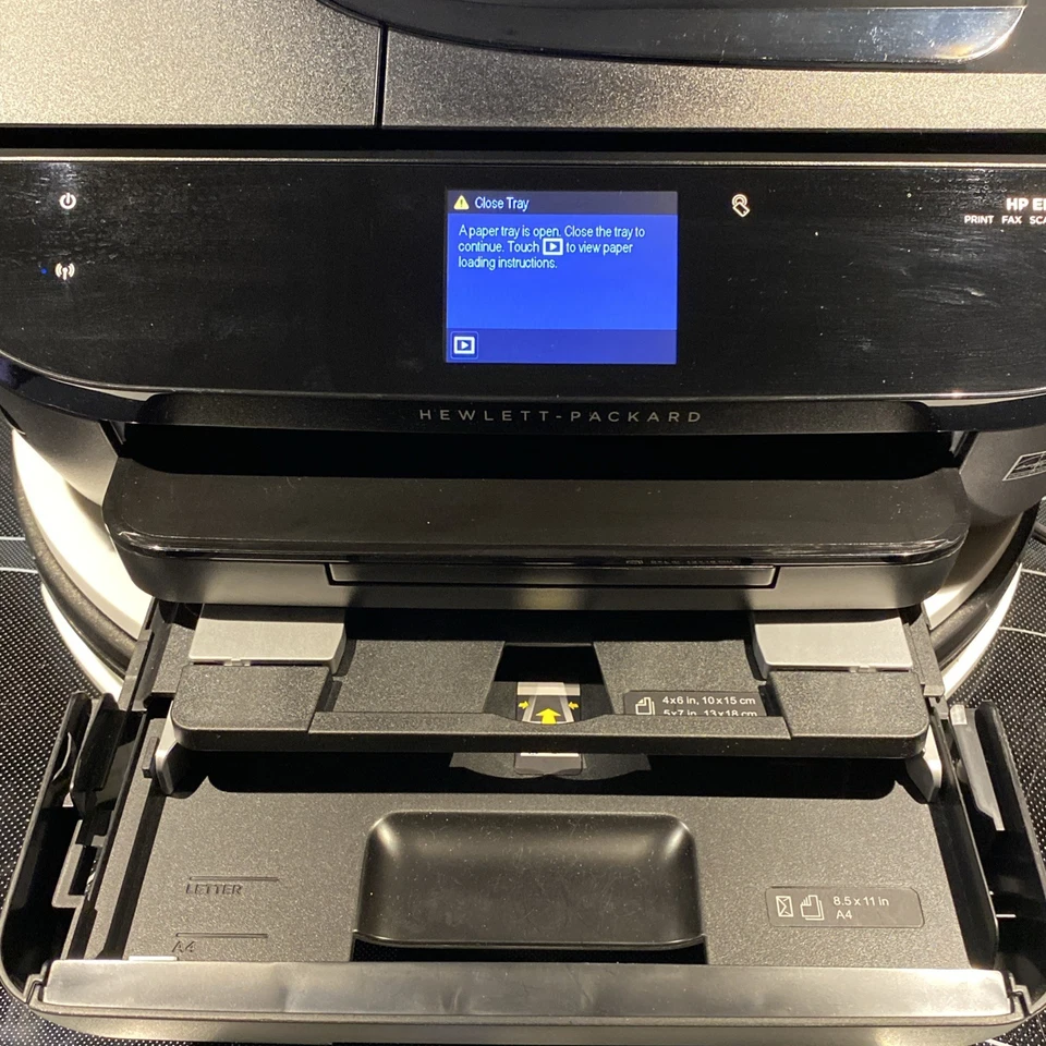 HP Envy 7640 Color Inkjet Printer NEW INK All-In-One Fax Scan Copy Web Photo WiF - Image 4 of 4