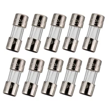 BOJACK Mini Fuse 3.6X10 Mm 2.5 a 2.5 Amp 125 V 125 Volt 0.14X0.39 Inch F2.5AL125
