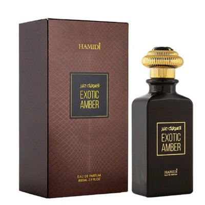 Hamidi Exotic Amber Eau De Parfum 100 ml