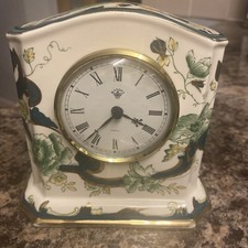 Mason’s ironstone Handpainted Table Clock