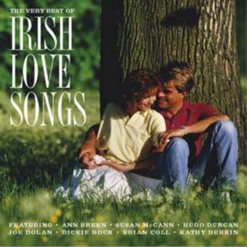 Альбом The Very Best of Irish Love Songs (CD) разных исполнителей (ИМПОРТ из Великобритании)