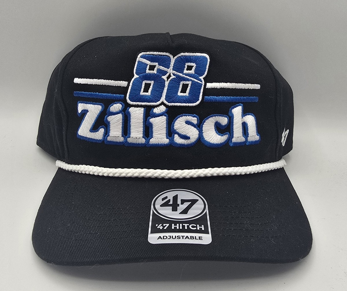 Men's '47 Black Connor Zilisch Campscape Hitch Adjustable Rope Hat