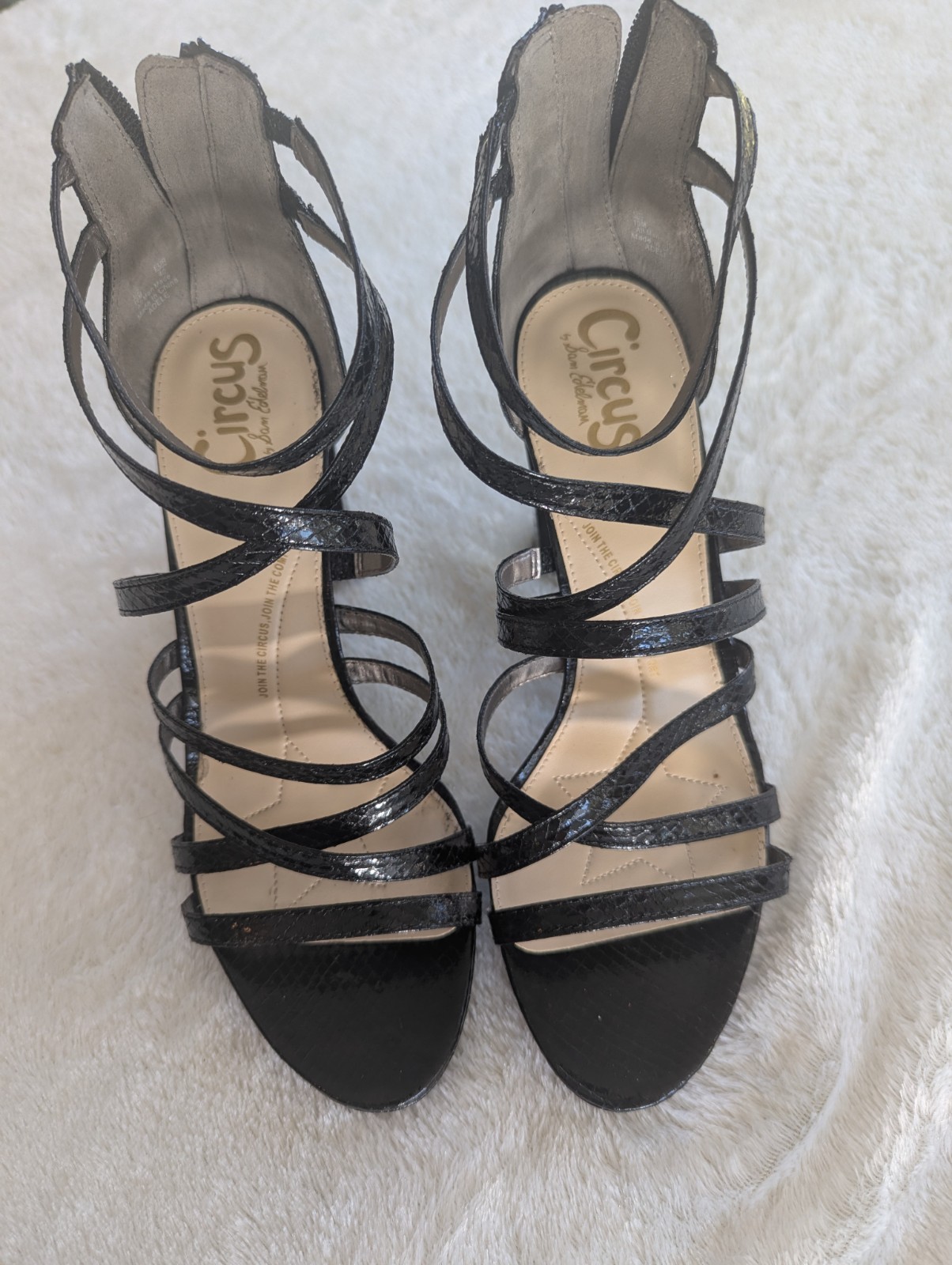 From Circus by Sam Edelman Adele Black strappy dr… - image 3