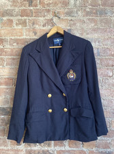 Vintage Polo Ralph Lauren Women s Blazer, Sz 6, USA