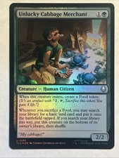 The Cabbage Merchant [Foil] #134 Prices | Magic Avatar: The Last Airbender  Eternal | Magic Cards