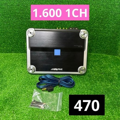 ALPINE PDX-1.600 monaural amplifier working item