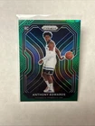2020-21 Anthony Edwards Prizm GREEN Rookie