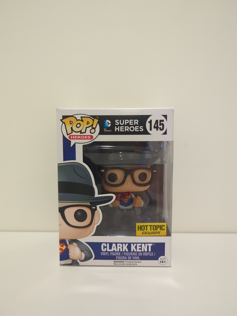 Funko Pop! Vinyl: DC Universe Clark Kent Hot Topic (Exclusive