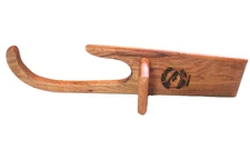 Tex Taylor's Wooden Boot Jack Western Cowboy Boot Remover Puller