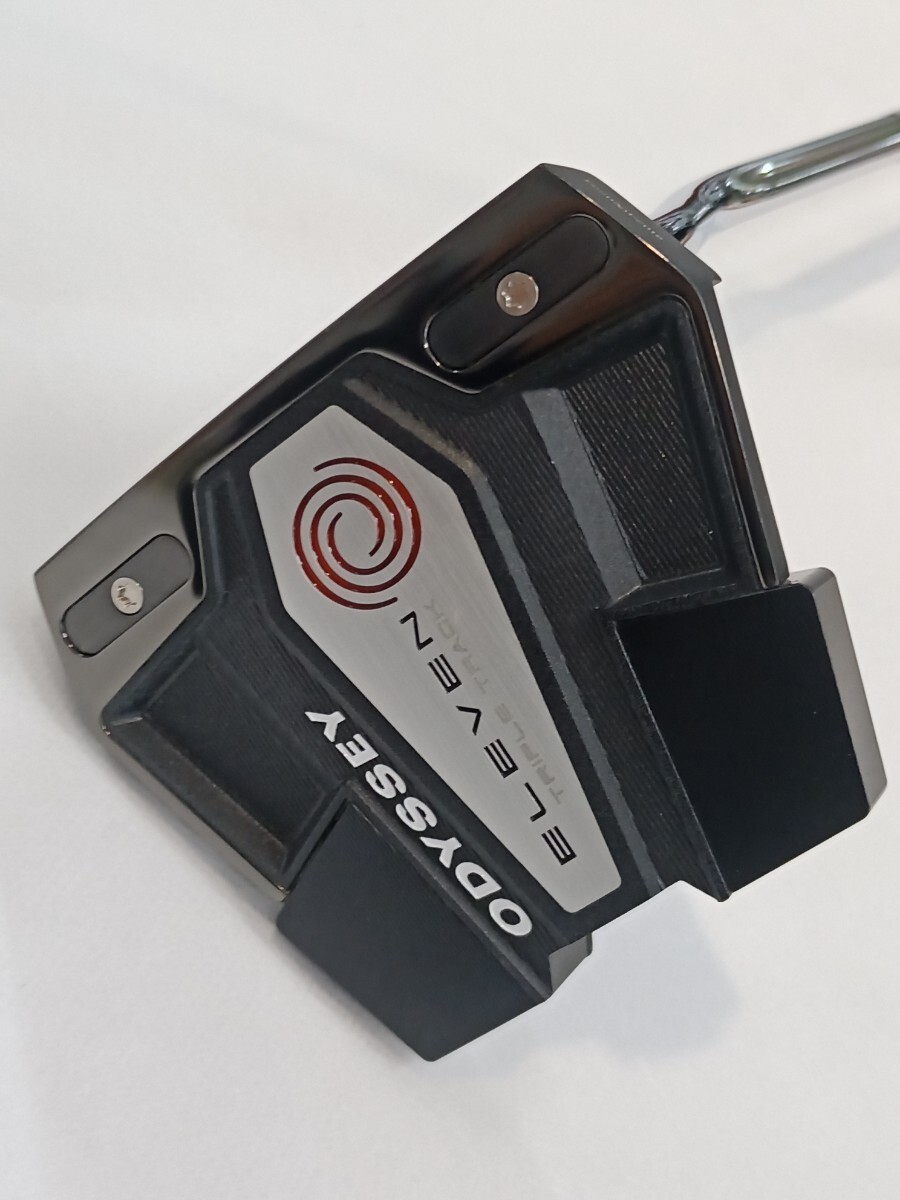 Odyssey 34    ELEVEN TRIPLE TRACK STROKE LAB  546g Includes cover Putter