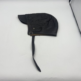 1930s Leather Flying Helmet Aviator Cap Vintage Pilot Hat