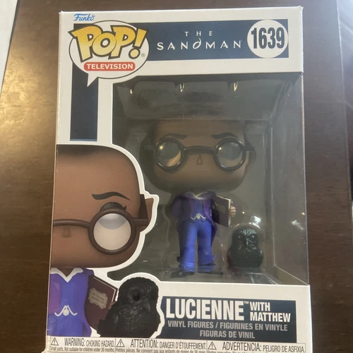 FUNKO POP ! LUCIENNE WITH MATTHEW 1639 THE SANDMAN POP TELEVISION S01